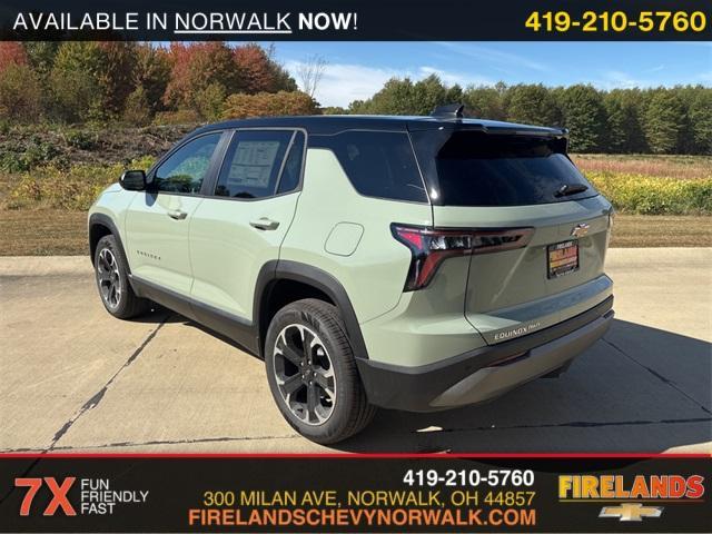new 2026 Chevrolet Equinox car, priced at $35,465