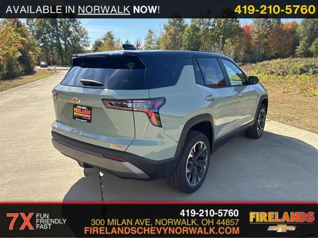 new 2026 Chevrolet Equinox car, priced at $35,465