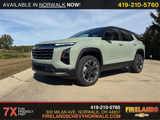 new 2026 Chevrolet Equinox car, priced at $35,465