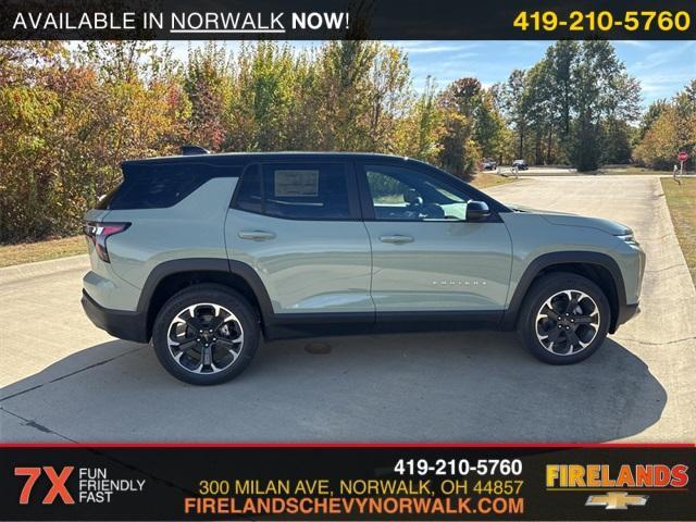 new 2026 Chevrolet Equinox car, priced at $35,465