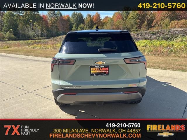 new 2026 Chevrolet Equinox car, priced at $35,465