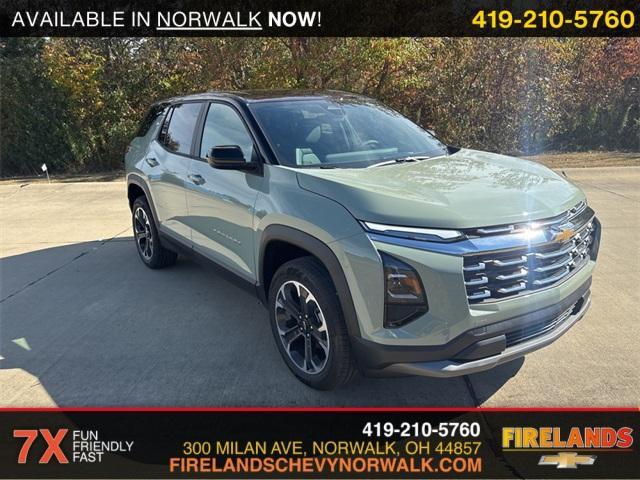 new 2026 Chevrolet Equinox car, priced at $35,465