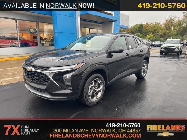 new 2026 Chevrolet Trax car, priced at $25,005