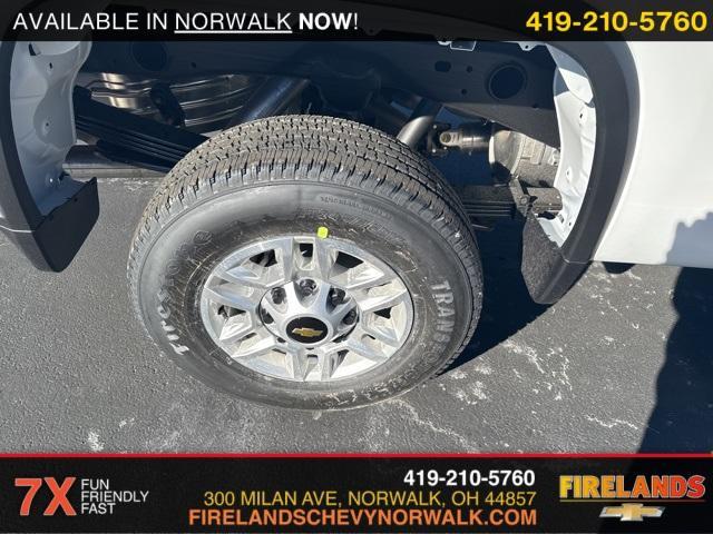 new 2026 Chevrolet Silverado 2500 car, priced at $53,505