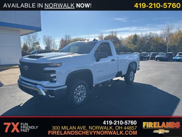 new 2026 Chevrolet Silverado 2500 car, priced at $53,505