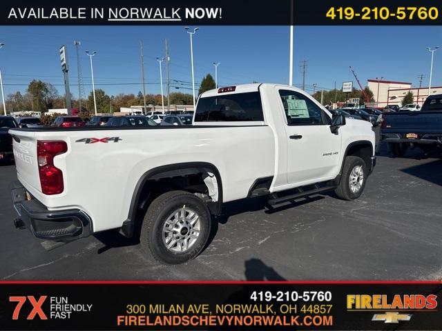 new 2026 Chevrolet Silverado 2500 car, priced at $53,505