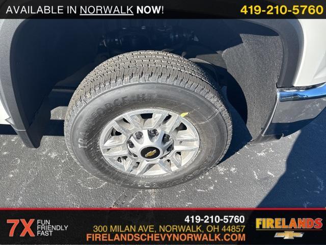 new 2026 Chevrolet Silverado 2500 car, priced at $53,505