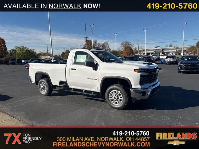 new 2026 Chevrolet Silverado 2500 car, priced at $53,505