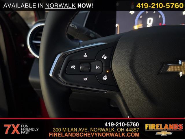 new 2026 Chevrolet Trax car, priced at $27,755