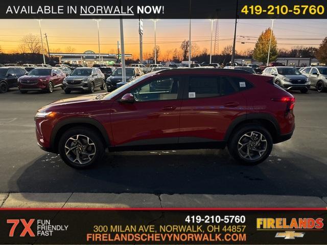 new 2026 Chevrolet Trax car, priced at $27,755