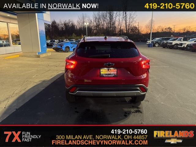 new 2026 Chevrolet Trax car, priced at $27,755