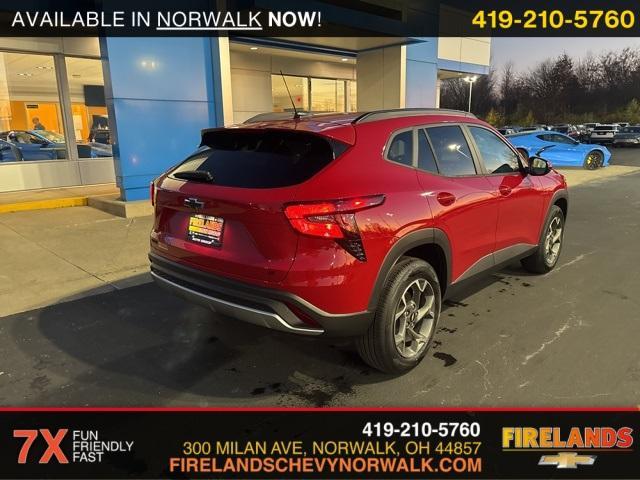 new 2026 Chevrolet Trax car, priced at $27,755
