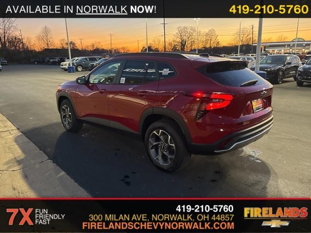 new 2026 Chevrolet Trax car, priced at $27,755