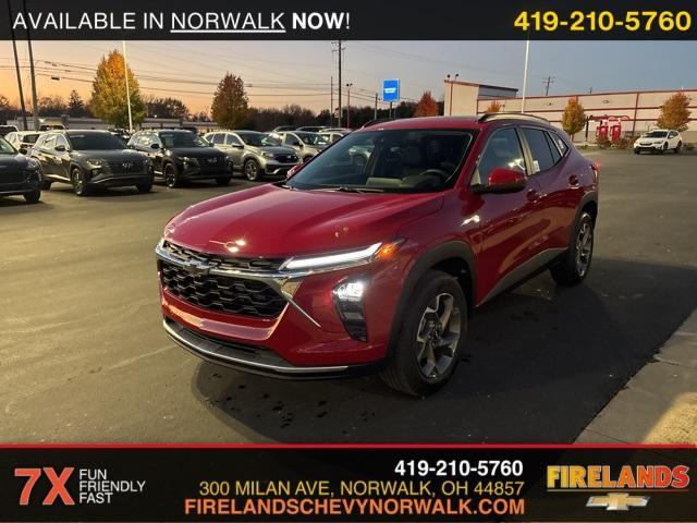 new 2026 Chevrolet Trax car, priced at $27,755