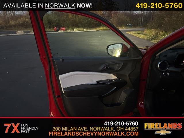 new 2026 Chevrolet Trax car, priced at $27,755