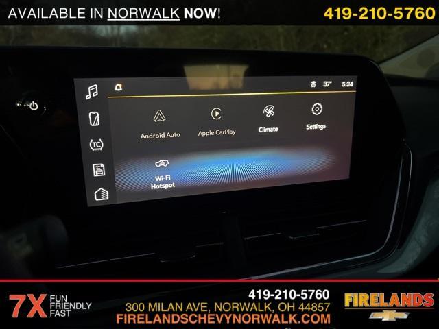 new 2026 Chevrolet Trax car, priced at $27,755