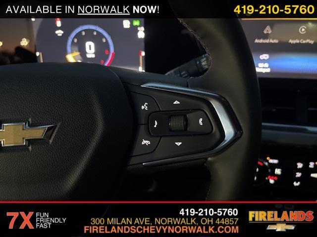 new 2026 Chevrolet Trax car, priced at $27,755