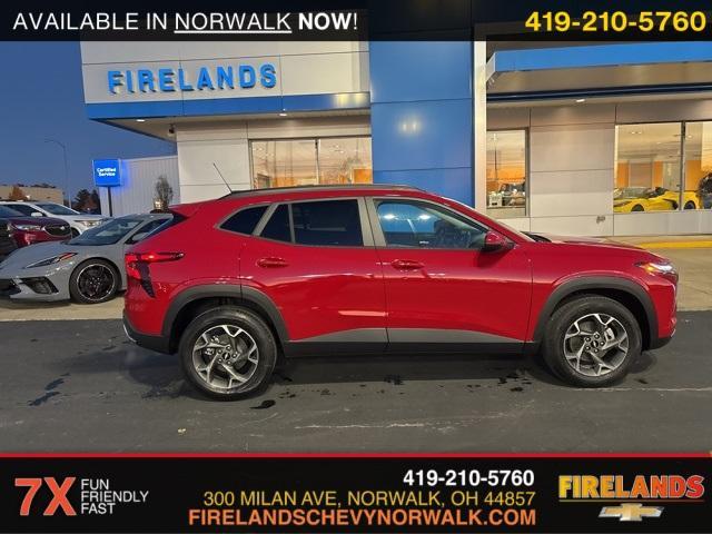 new 2026 Chevrolet Trax car, priced at $27,755