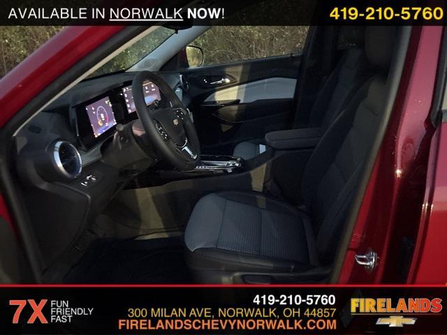 new 2026 Chevrolet Trax car, priced at $27,755