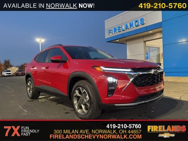 new 2026 Chevrolet Trax car, priced at $27,755