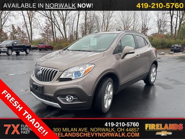 used 2015 Buick Encore car, priced at $13,500