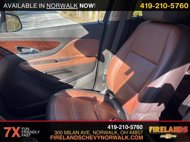 used 2015 Buick Encore car, priced at $13,500