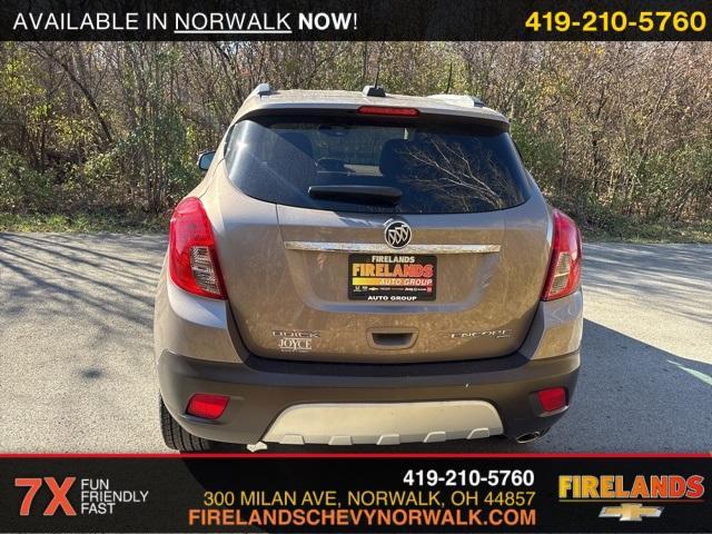 used 2015 Buick Encore car, priced at $13,500