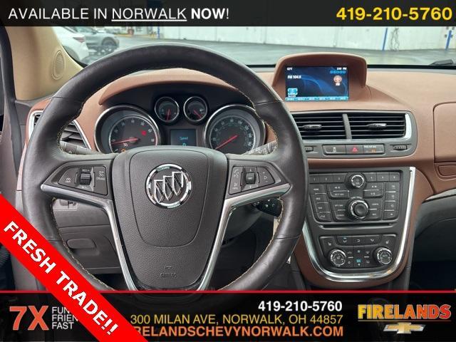 used 2015 Buick Encore car, priced at $13,500