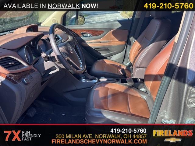 used 2015 Buick Encore car, priced at $13,500