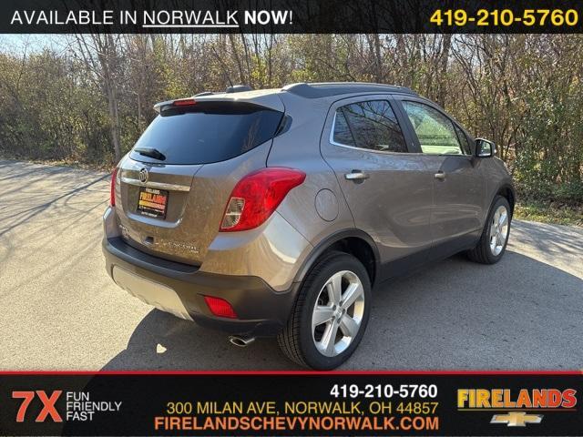 used 2015 Buick Encore car, priced at $13,500