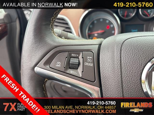 used 2015 Buick Encore car, priced at $13,500