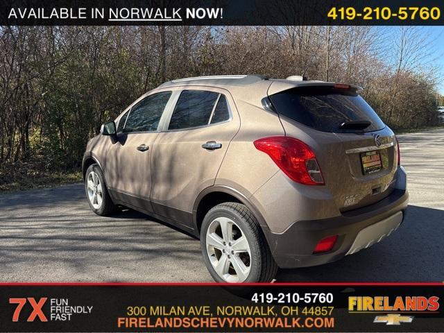 used 2015 Buick Encore car, priced at $13,500