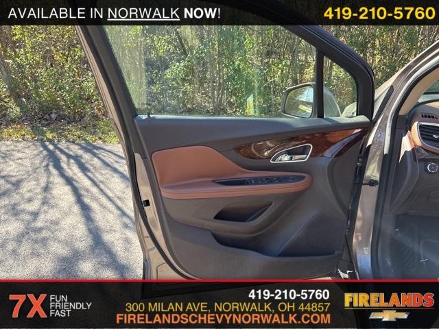 used 2015 Buick Encore car, priced at $13,500