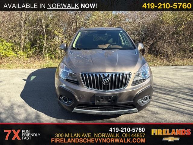 used 2015 Buick Encore car, priced at $13,500