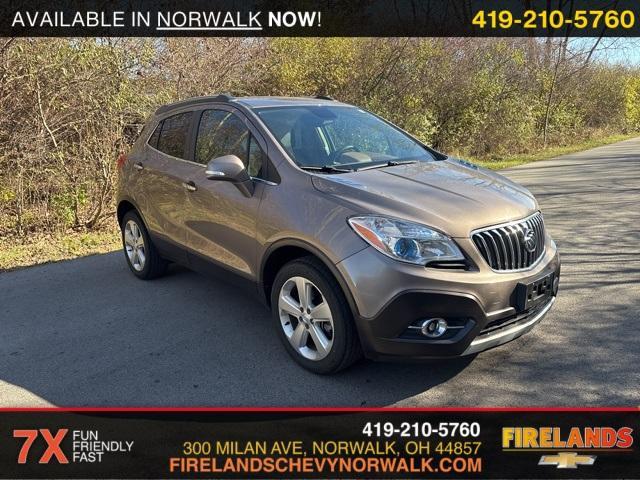 used 2015 Buick Encore car, priced at $13,500