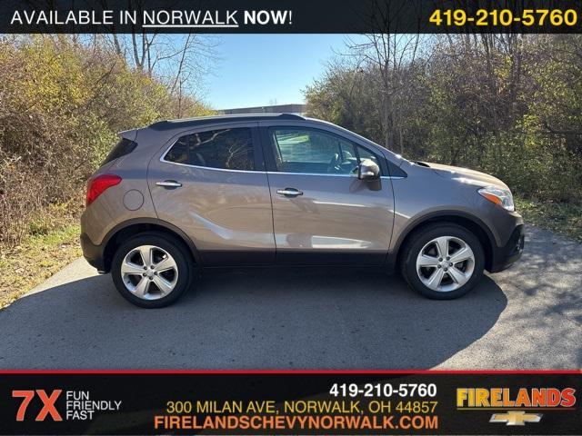 used 2015 Buick Encore car, priced at $13,500