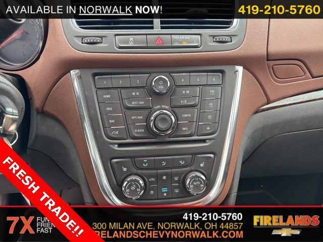 used 2015 Buick Encore car, priced at $13,500