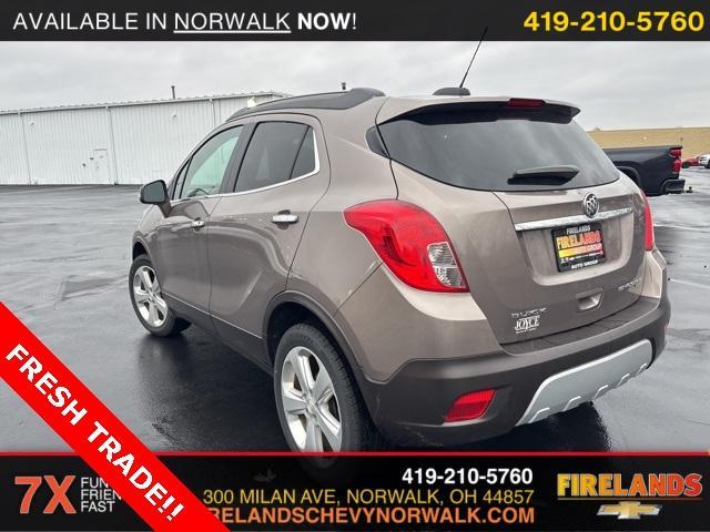 used 2015 Buick Encore car, priced at $13,500