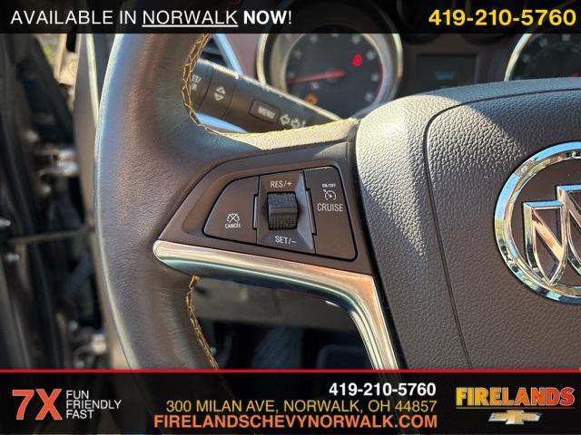 used 2015 Buick Encore car, priced at $13,500