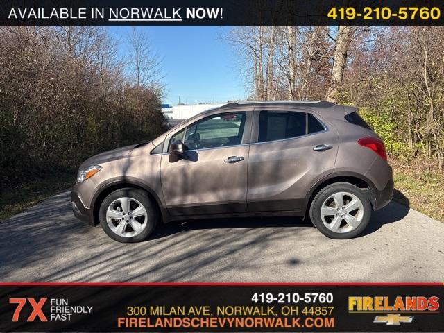 used 2015 Buick Encore car, priced at $13,500