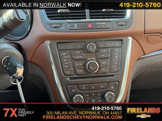 used 2015 Buick Encore car, priced at $13,500