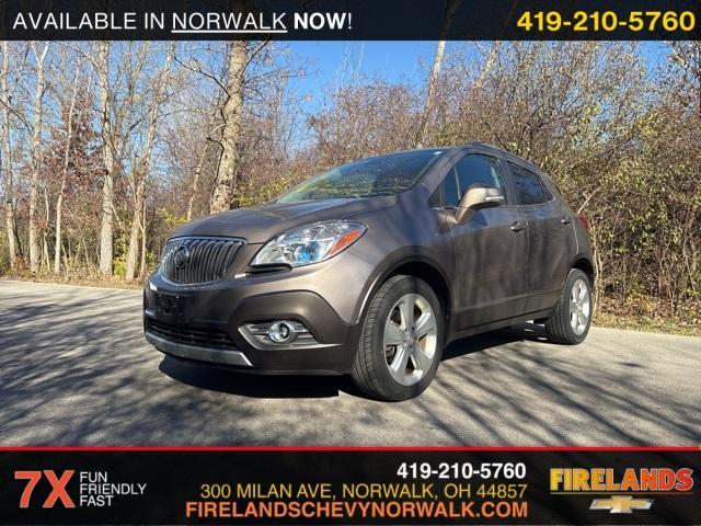 used 2015 Buick Encore car, priced at $13,500