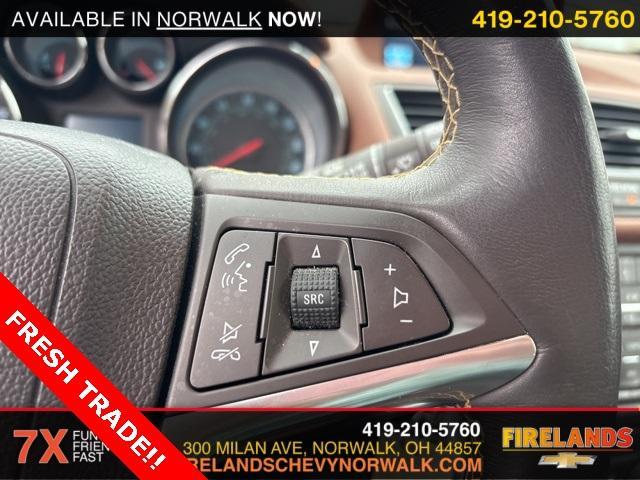 used 2015 Buick Encore car, priced at $13,500