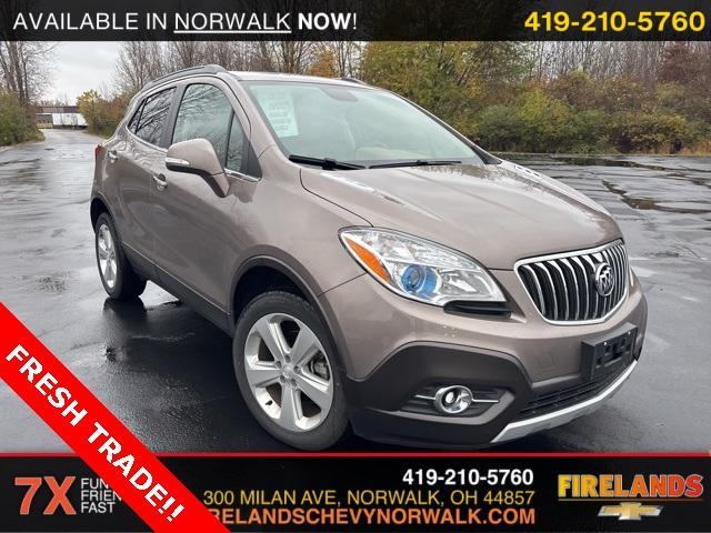 used 2015 Buick Encore car, priced at $13,500
