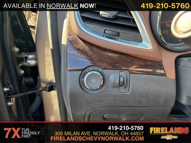 used 2015 Buick Encore car, priced at $13,500