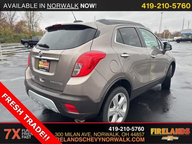 used 2015 Buick Encore car, priced at $13,500