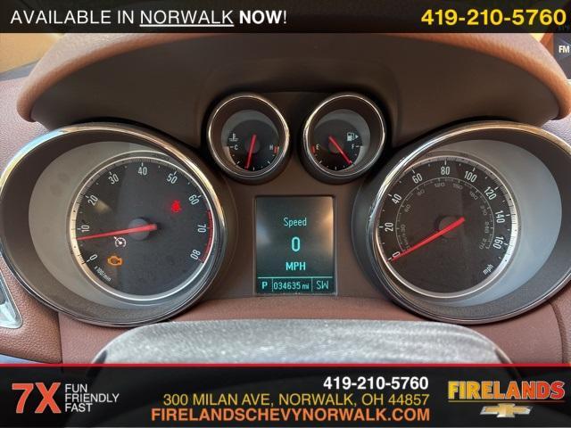 used 2015 Buick Encore car, priced at $13,500