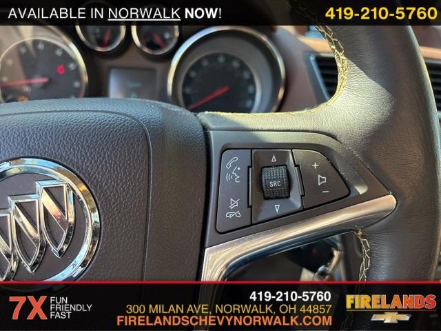 used 2015 Buick Encore car, priced at $13,500