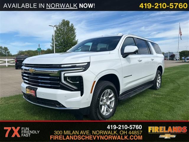 new 2025 Chevrolet Suburban car, priced at $68,410
