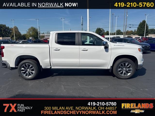 new 2026 Chevrolet Silverado 1500 car, priced at $54,295